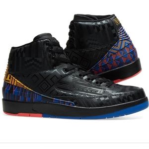 Jordan 2 Retro Black History Month (2019)